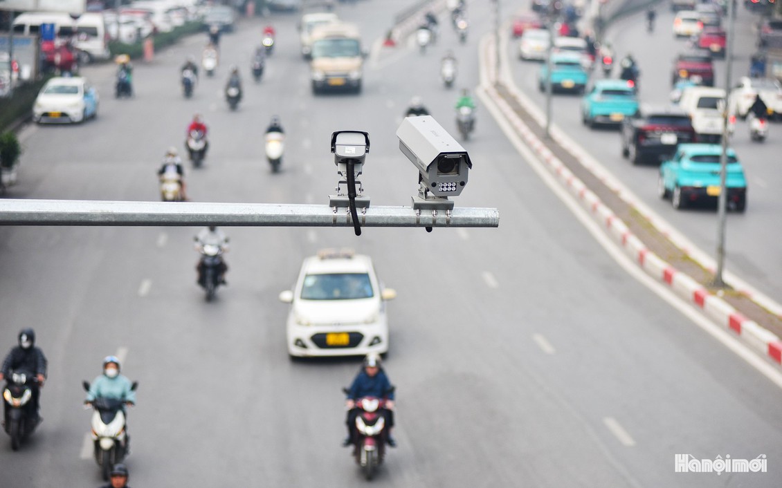 Camera AI và bài toán thay đổi ý thức người tham gia giao thông