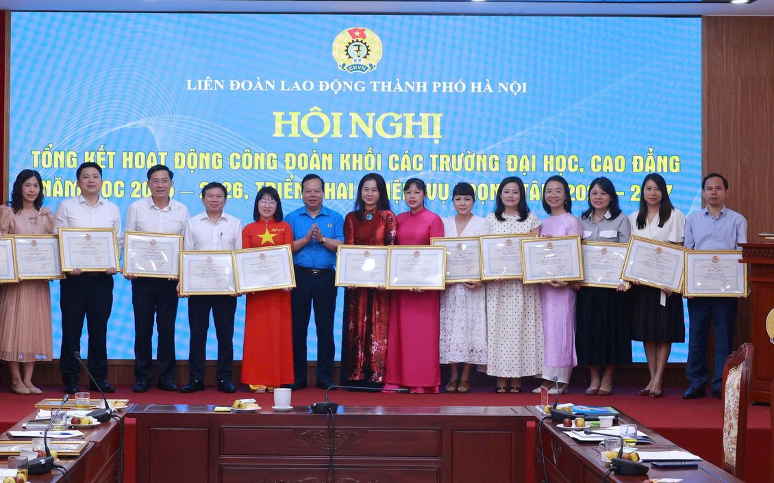 Công đoàn khối đại học, cao đẳng Hà Nội chăm lo, bảo vệ quyền lợi người lao động