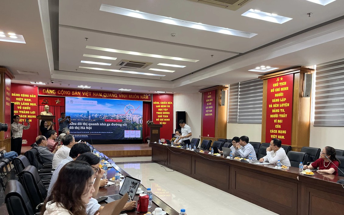 Hà Nội: Đánh thức tiềm năng đô thị quanh nhà ga theo mô hình TOD