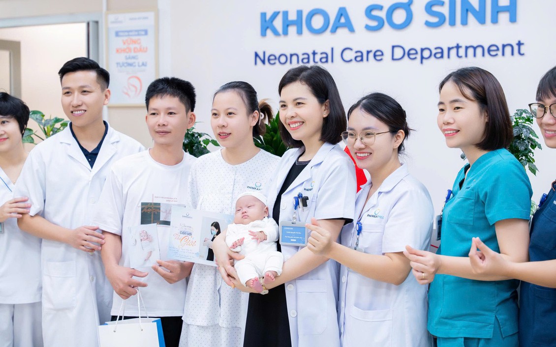 Hành trình sự sống của bé gái sinh non 600 gram