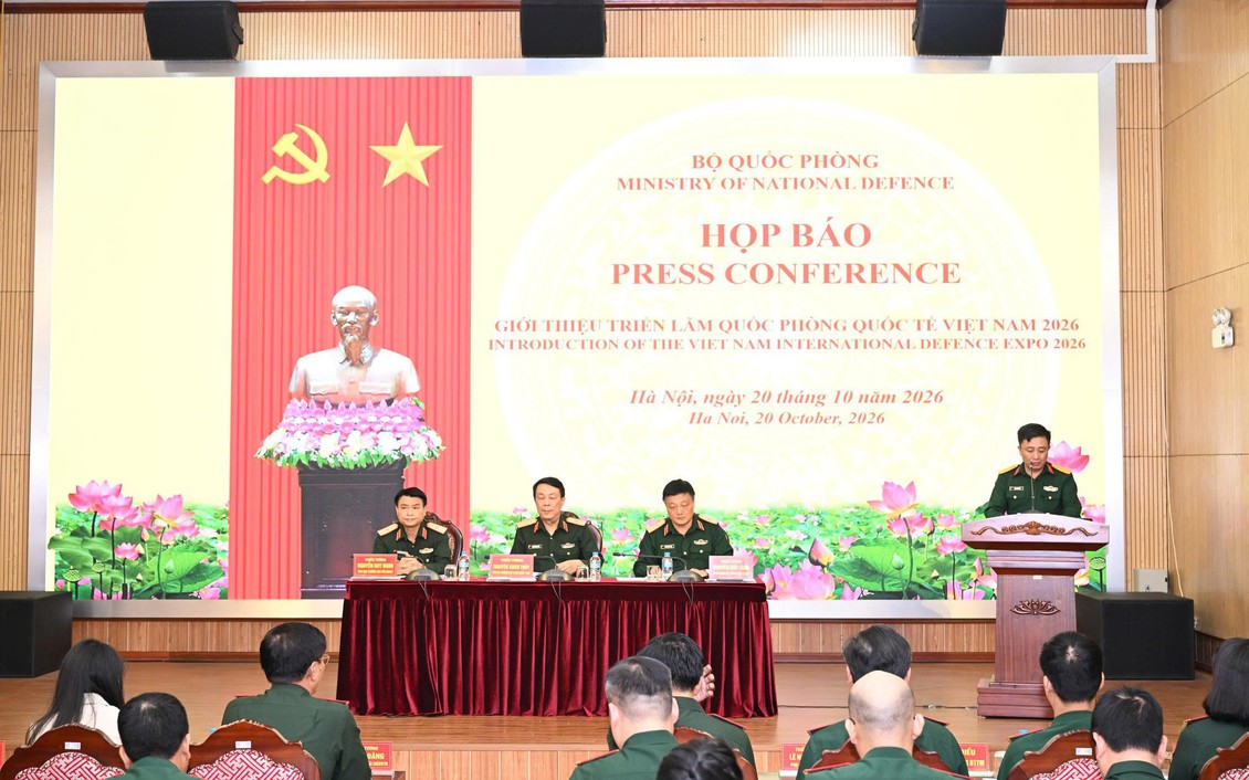 Nhiều loại khí tài mới sẽ được trưng bày tại Triển lãm Quốc phòng quốc tế Việt Nam năm 2026