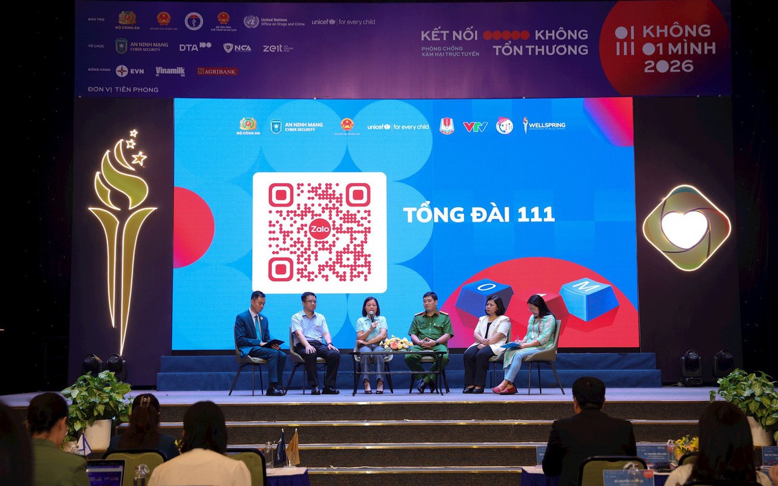 Cyber Care Summit 2026: Chung tay bảo vệ trẻ em trên không gian mạng