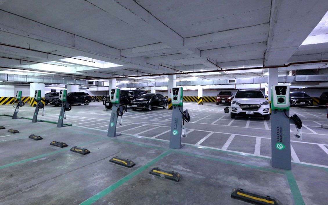 Chung cư Hà Nội trước bài toán hạ tầng xe điện