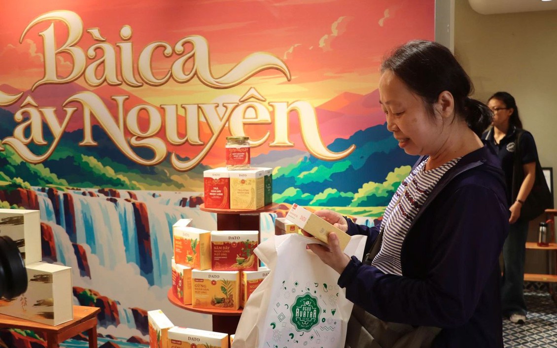 Hơn 60 đặc sản Gia Lai, Quảng Ngãi đến với người tiêu dùng Thủ đô