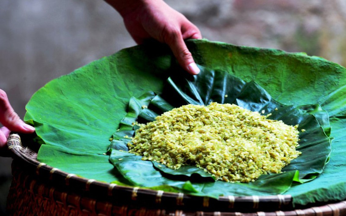 Cốm Làng Vòng