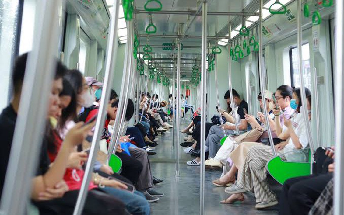 Phương tiện công cộng đang được người dân lựa chọn nhiều hơn