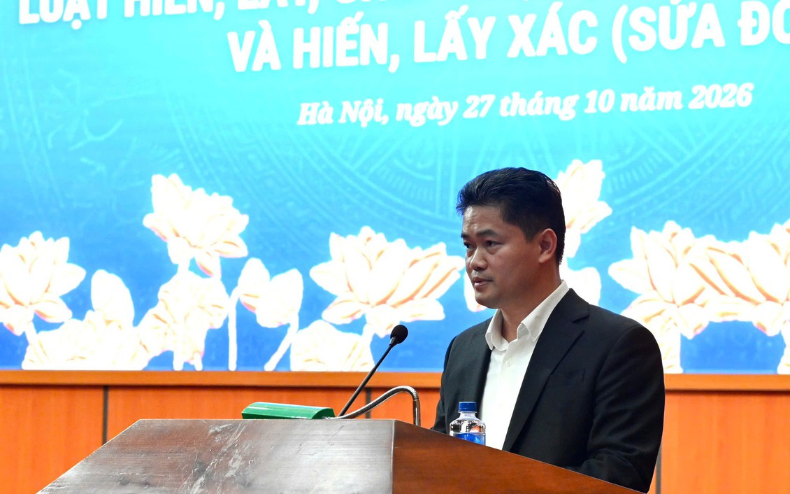 Bộ Y tế thông tin chính thức về đề xuất cho phép hiến, ghép mô tạng ở trẻ dưới 18 tuổi