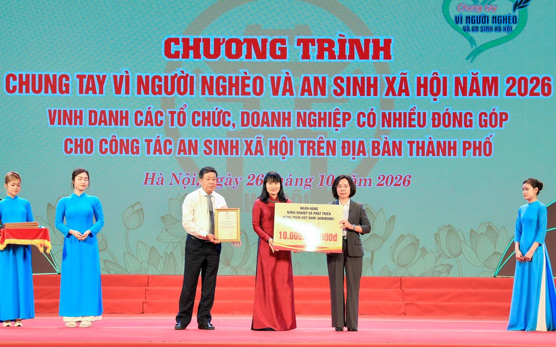 Chung tay vì người nghèo - Lan tỏa nghĩa tình Thủ đô