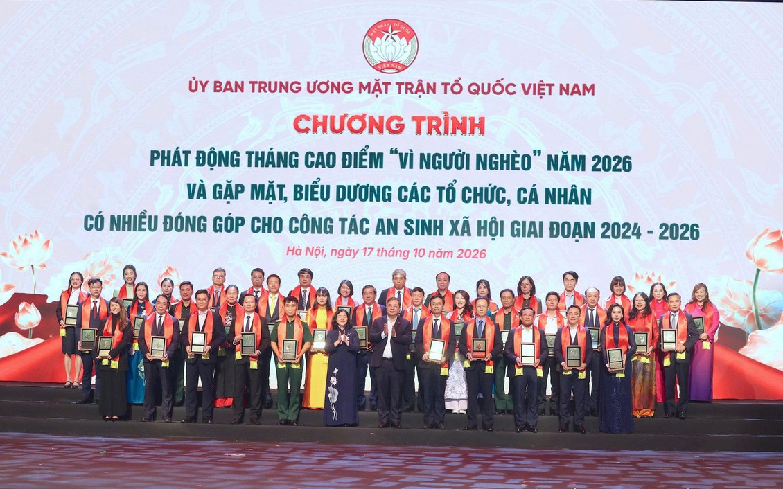 Tháng cao điểm Vì người nghèo: Lan tỏa yêu thương, nối dài an sinh