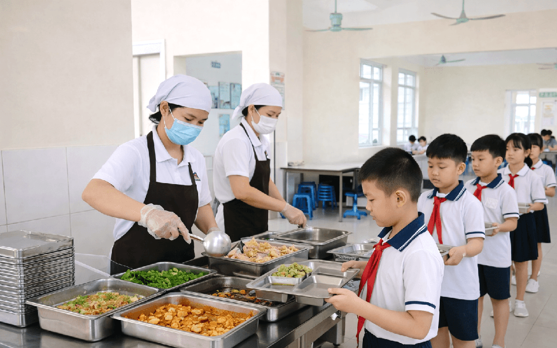 Siết quy định mới sau nhiều lùm xùm suất ăn bán trú