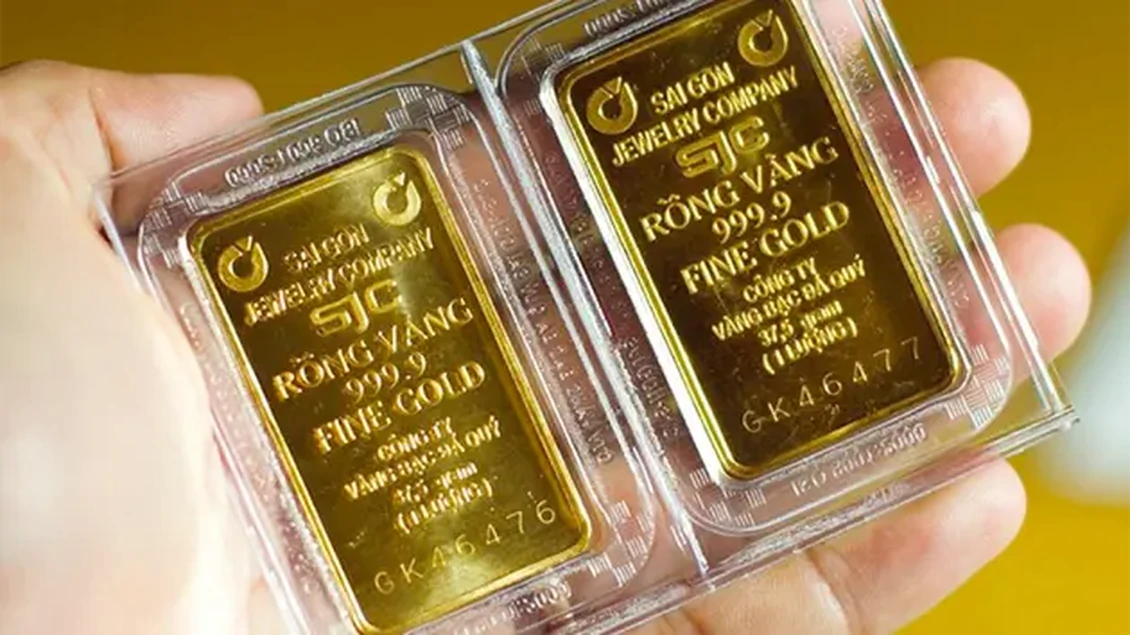 Giá vàng ngày 12/7 tiếp tục tăng mạnh