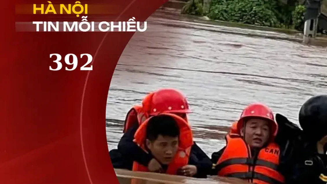 Cùng đồng bào vượt bão | Hà Nội tin mỗi chiều