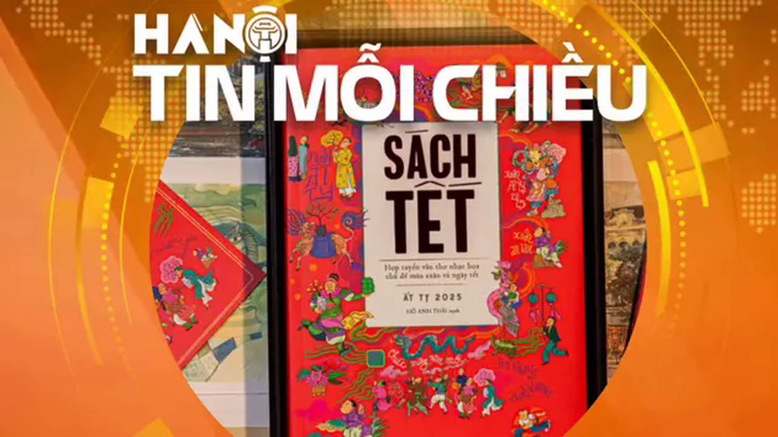Mùa xuân bên những trang sách Tết | Hà Nội tin mỗi chiều