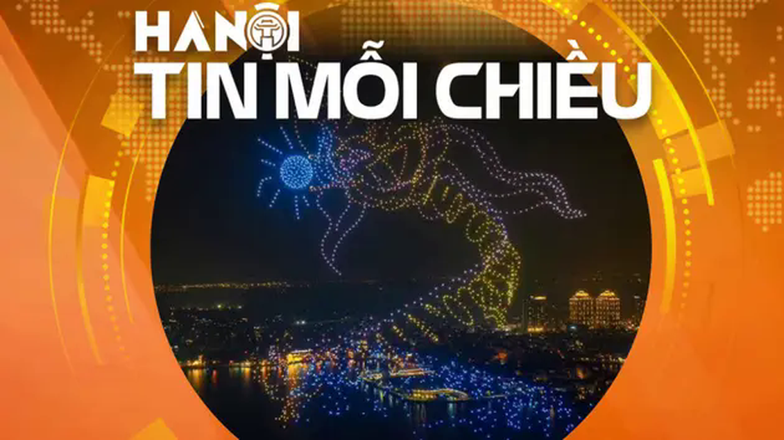 Hoà nhạc ánh sáng: Đêm kỳ diệu trên bầu trời Hà Nội | Hà Nội tin mỗi chiều