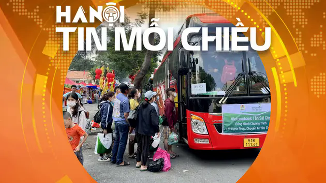 Những chuyến xe cuối năm nghĩa tình | Hà Nội tin mỗi chiều