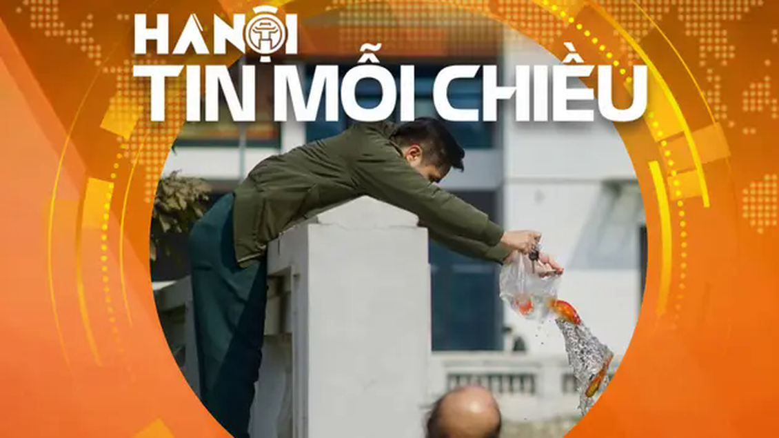 Hà Nội quyết liệt chống xả rác bừa bãi! | Hà Nội tin mỗi chiều