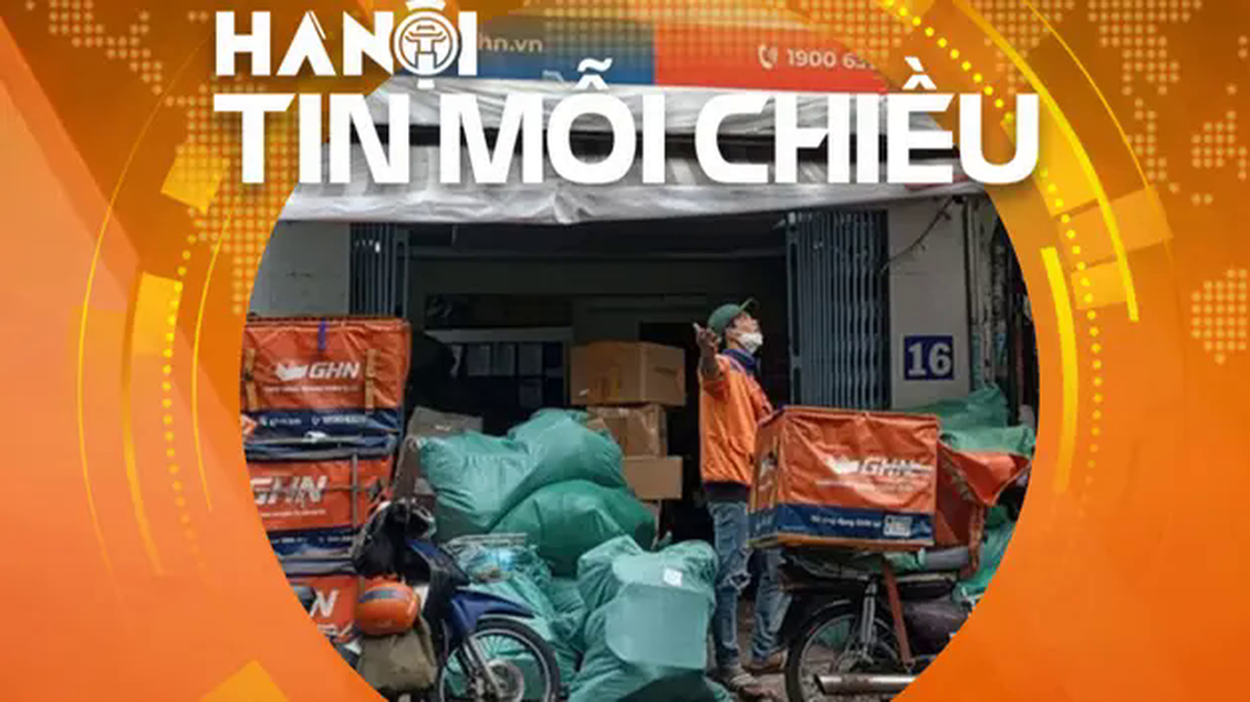Quá tải giao hàng cuối năm, ai chịu thiệt hại? | Hà Nội tin mỗi chiều