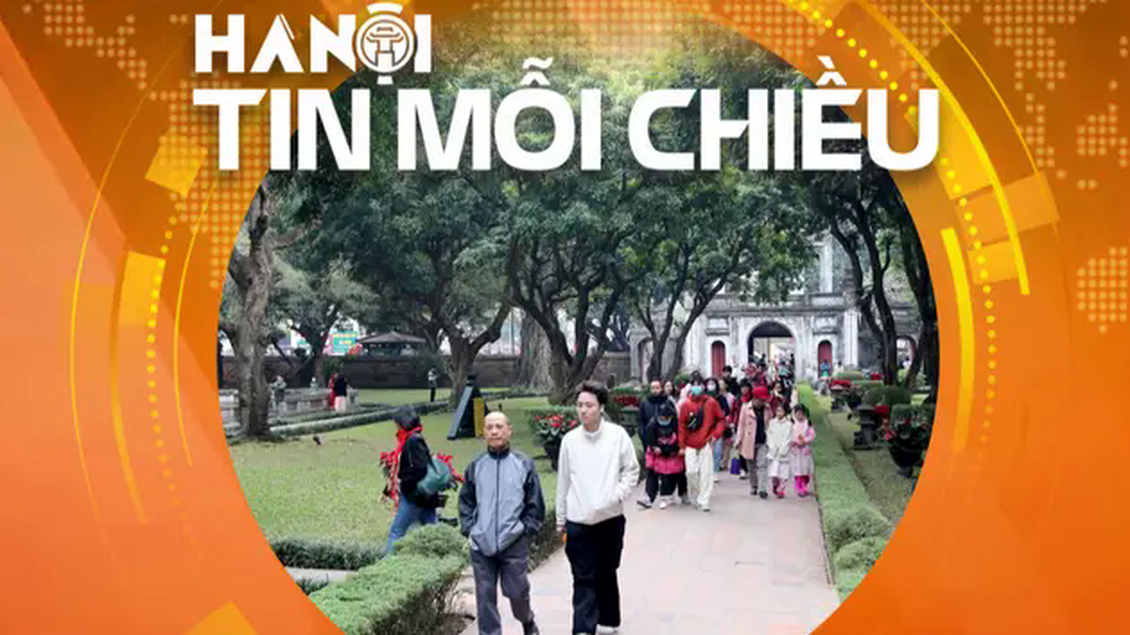 Du lịch Hà Nội đón hơn 1 triệu lượt du khách dịp Tết Ất Tỵ | Hà Nội tin mỗi chiều