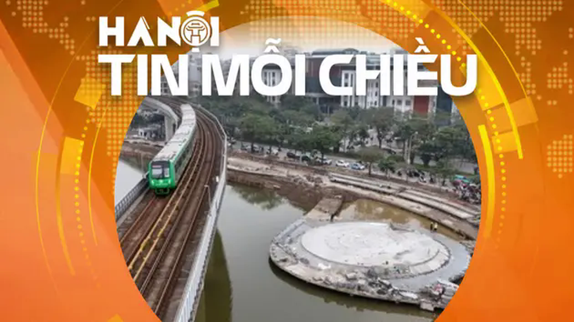 Sân khấu nổi trên hồ Hoàng Cầu đang dần lộ diện | Hà Nội tin mỗi chiều