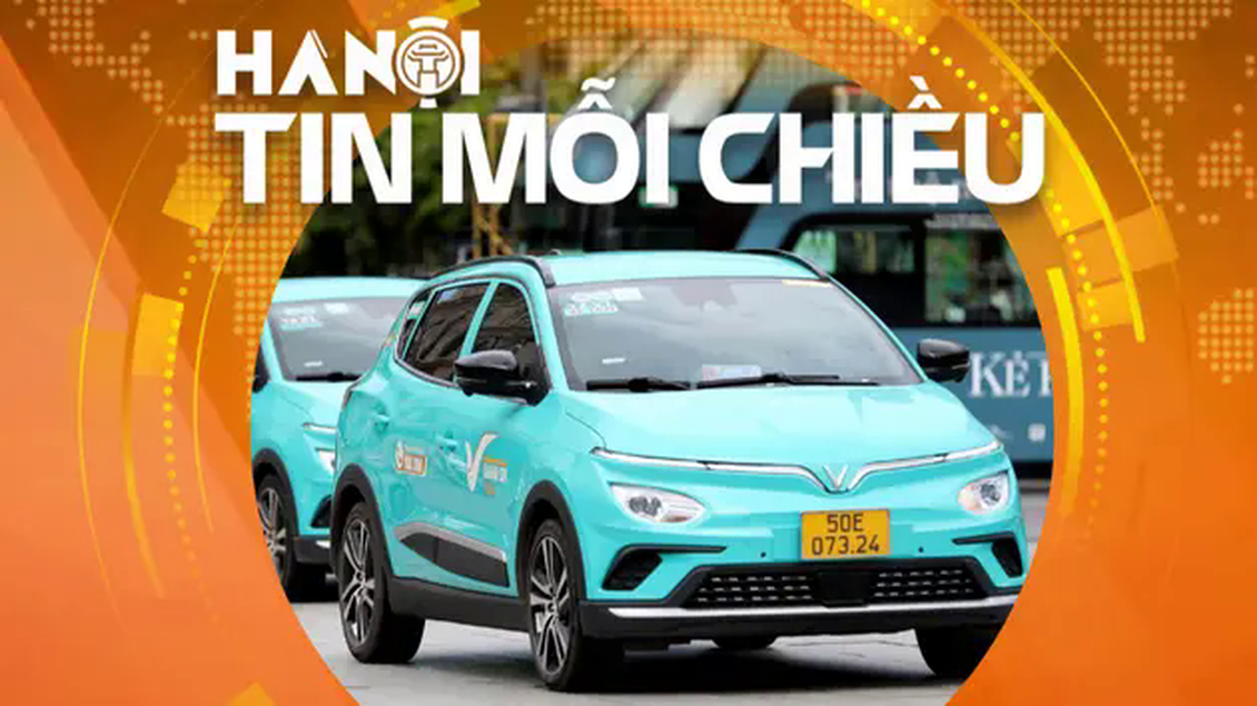 Hà Nội sẽ chuyển đổi xanh toàn bộ taxi, xe cá nhân | Hà Nội tin mỗi chiều