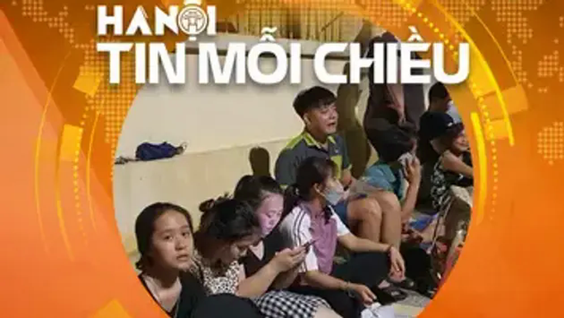 Hà Nội dẹp tình trạng xếp hàng xin học đầu năm | Hà Nội tin mỗi chiều