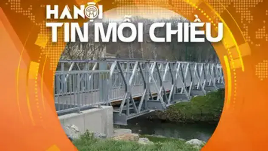 Hà Nội sẽ lắp ba cầu thép di động chống ùn tắc | Hà Nội tin mỗi chiều