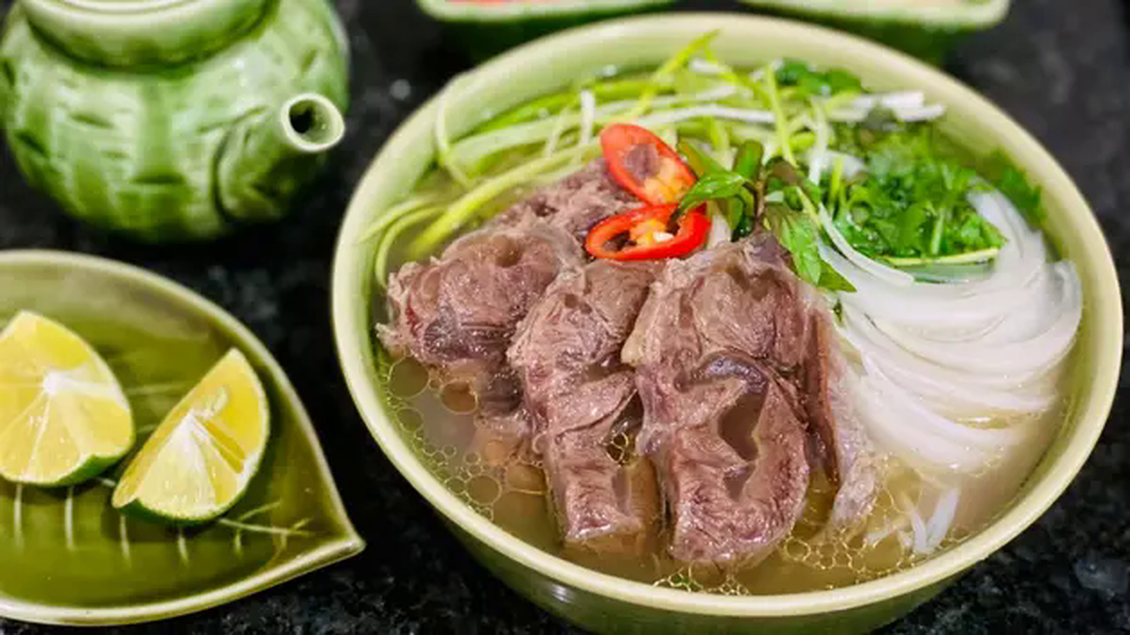 Festival Phở Hà Nội với nhiều dấu ấn công nghệ AI