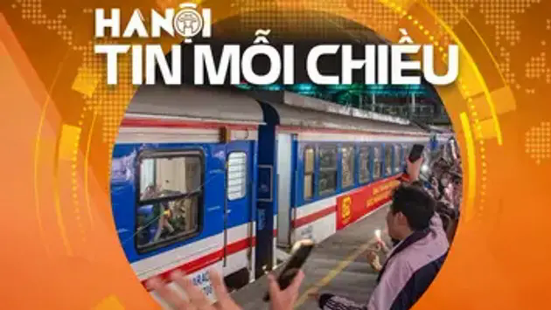 Đoàn tàu Thống Nhất chạy đúng dịp 30/4 có gì đặc biệt? | Hà Nội tin mỗi chiều
