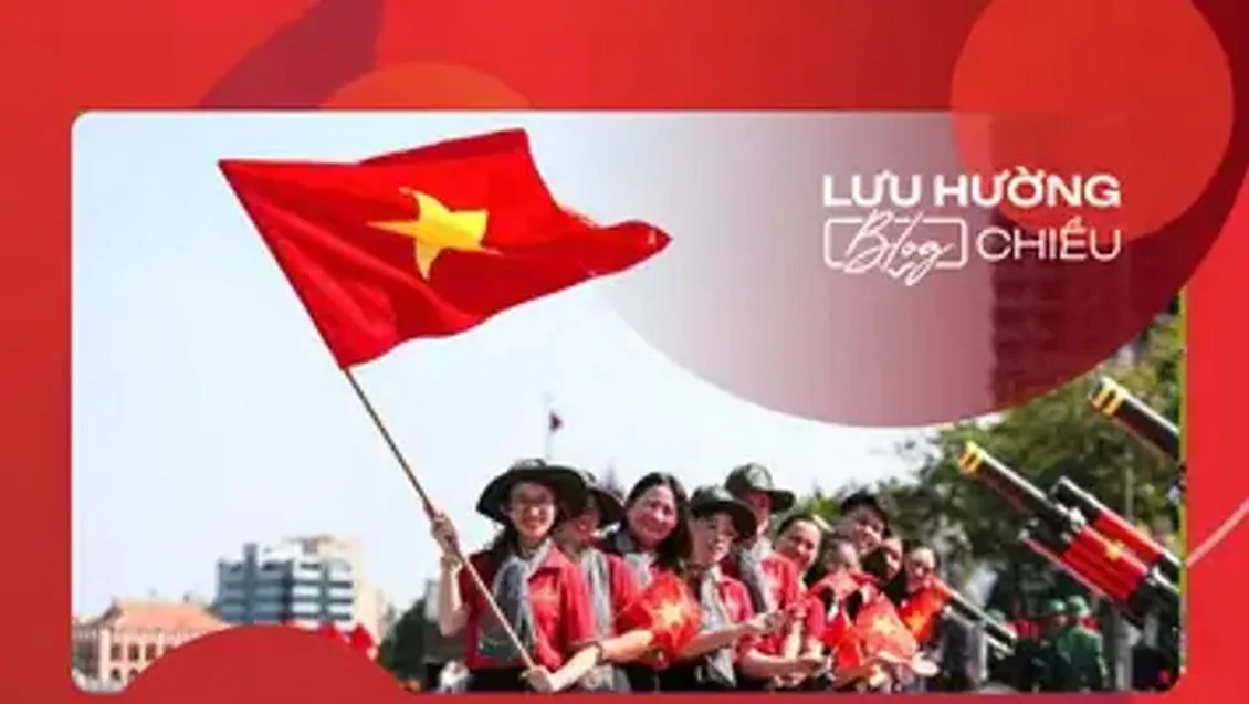 Sài Gòn những ngày tháng Tư rực rỡ trong tim tôi