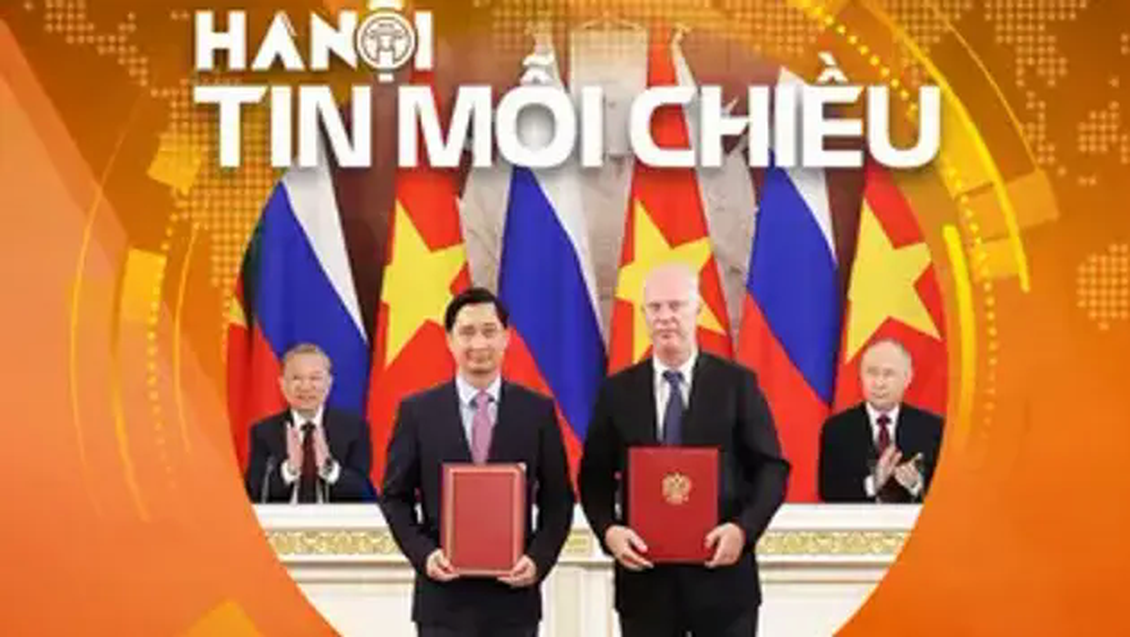 Việt Nam và Nga hợp tác sản xuất vaccine chống ung thư | Hà Nội tin mỗi chiều