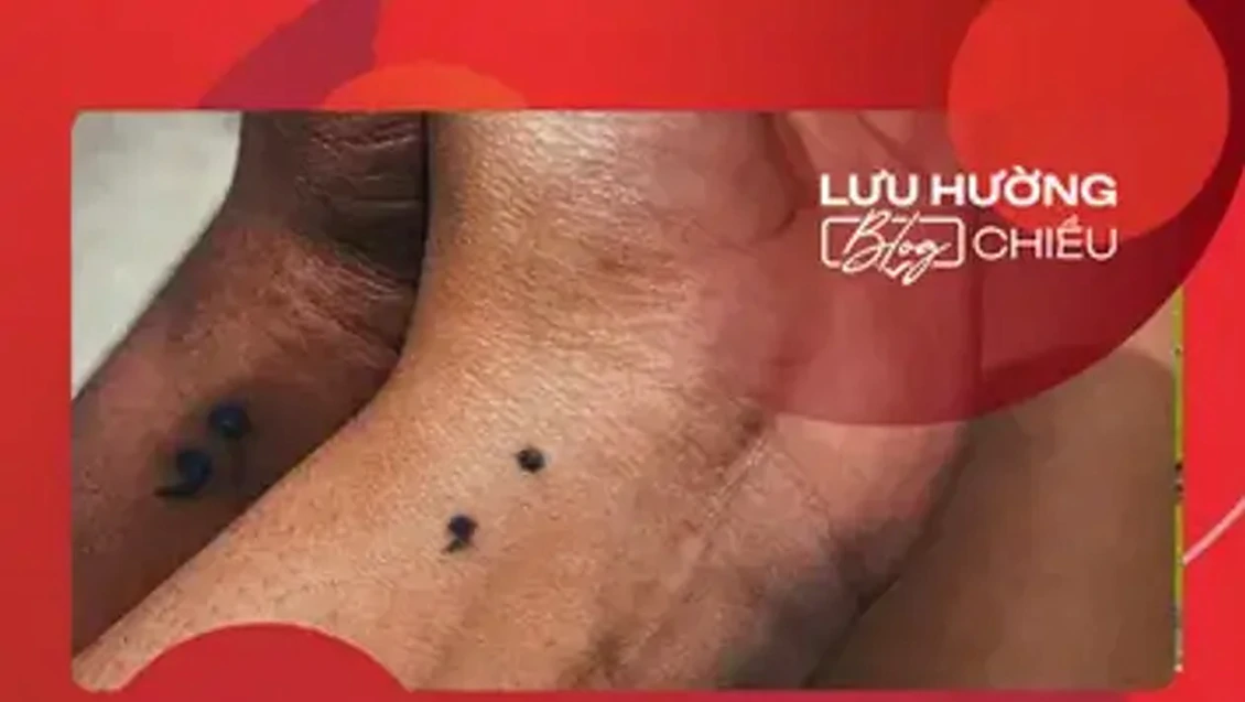 Chấm không phải là hết