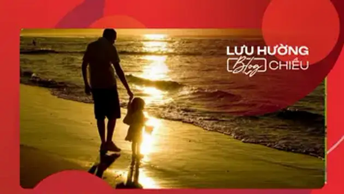 Khoảng sân nhà vắng bóng cha thật rồi