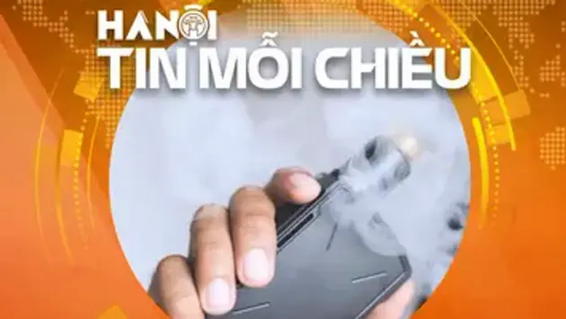 Phạt 10 triệu đồng nếu không ngăn người khác hút thuốc lá điện tử? | Hà Nội tin mỗi chiều