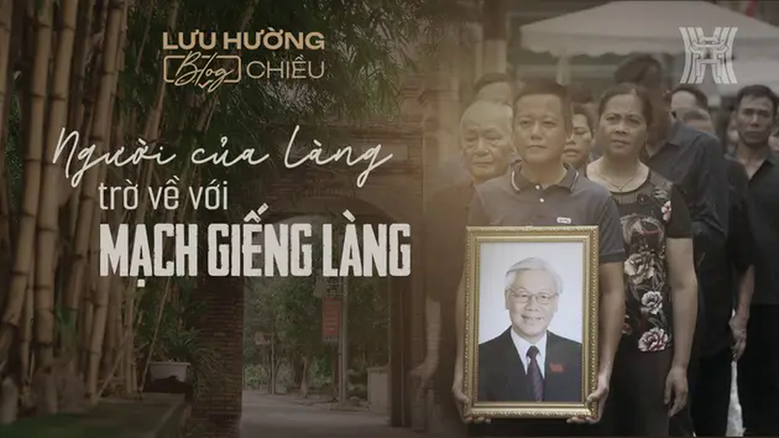 Người của làng trở về với mạch giếng làng