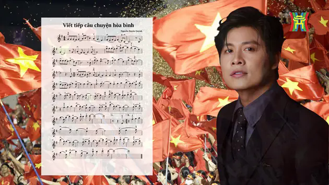 Thắp sáng lòng yêu nước qua 'Viết tiếp câu chuyện hòa bình'
