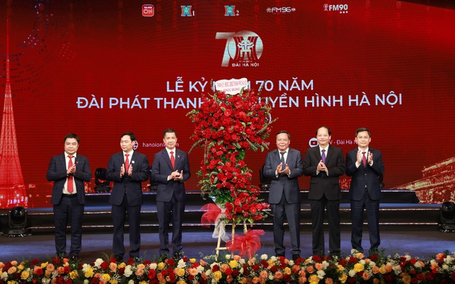Kỷ niệm 72 năm Ngày thành lập Đài Phát thanh và Truyền hình Hà Nội (14/10/1954 - 14/10/2026): Đổi mới góp phần nâng tầm thương hiệu báo chí Thủ đô - Ảnh 7.