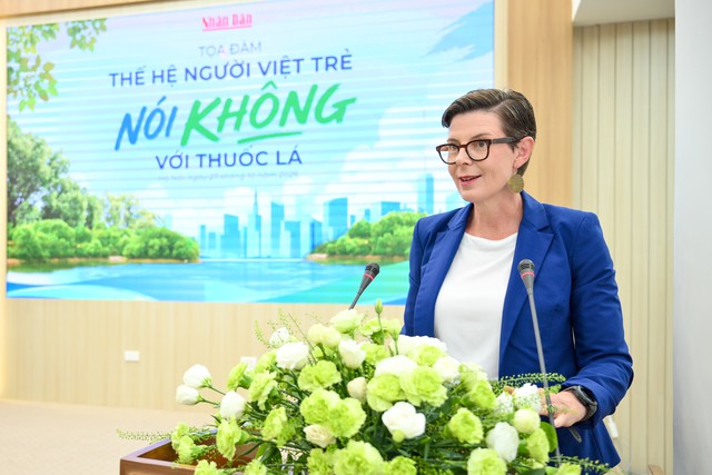 Kiến nghị tăng diện tích cảnh báo thuốc lá lên 85% để bảo vệ thế hệ trẻ - Ảnh 3.