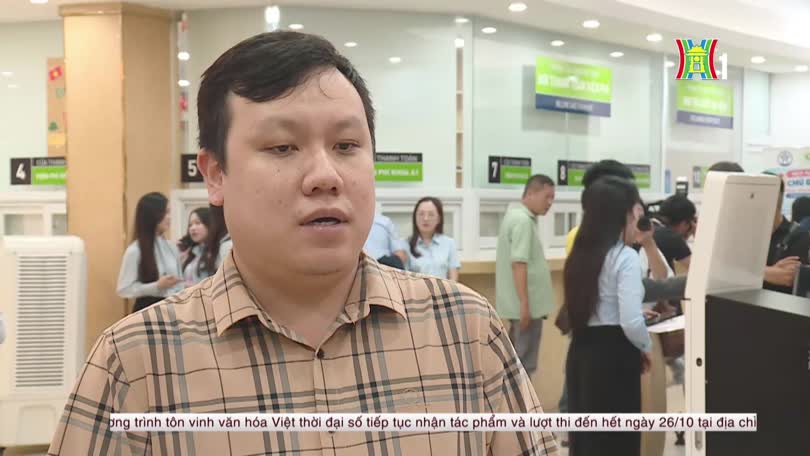 Người dân Hà Nội thực hiện thủ tục khai sinh ngay tại bệnh viện
