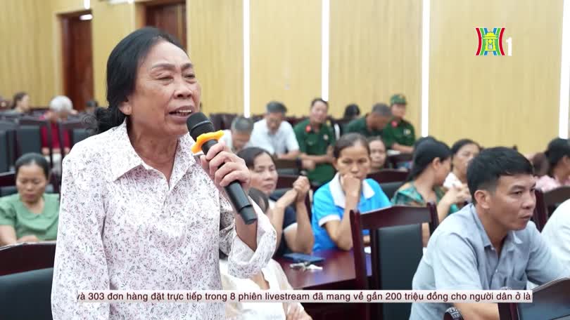 Xã Thanh Oai: Người dân chất vấn loạt ‘nút thắt’ đất đai