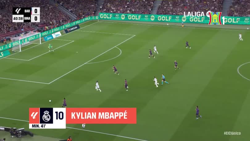 Kylian Mbappe tỏa sáng, Real Madrid thắng trận El Clasico