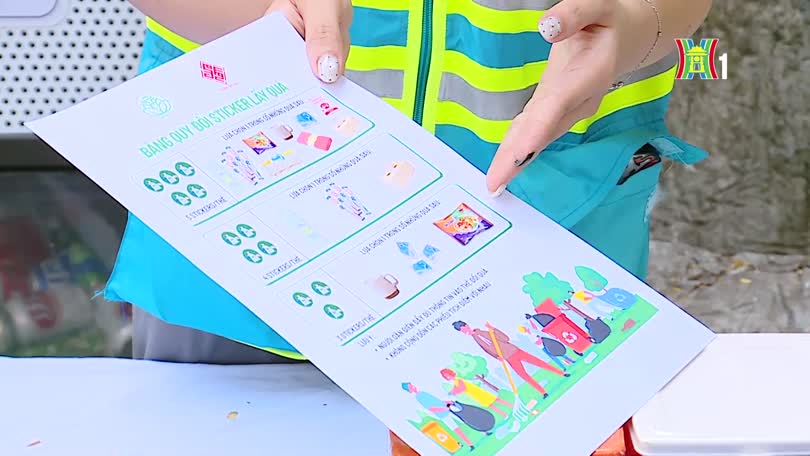 Thêm giải pháp khuyến khích người dân phân loại rác theo túi tiêu chuẩn