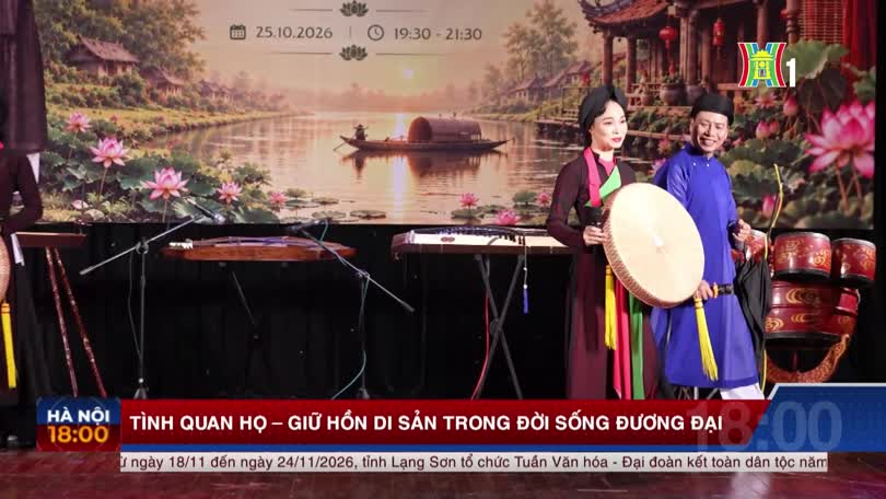 Tình Quan họ - Giữ hồn di sản trong đời sống đương đại