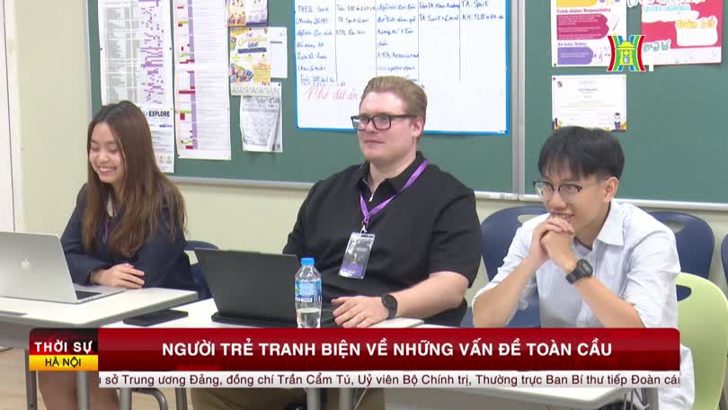 Người trẻ tranh biện về những vấn đề toàn cầu