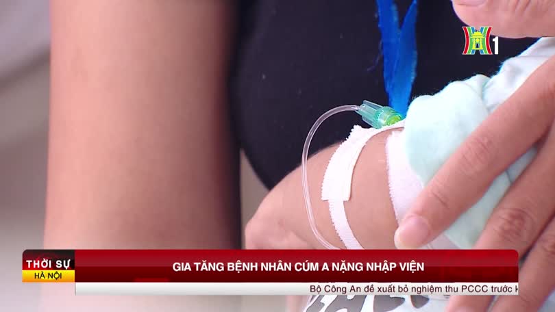 Gia tăng bệnh nhân cúm A nặng nhập viện