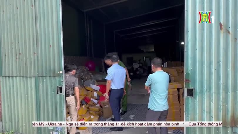 Hà Nội đấu tranh quyết liệt với hành vi sản xuất hàng giả