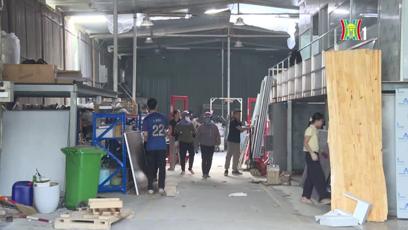Xuân Phương xử lý công trình vi phạm, bảo đảm an toàn dân cư