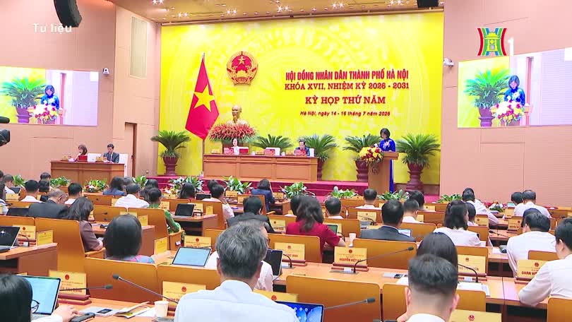 Kỳ họp chuyên đề HĐND thành phố xem xét nhiều nội dung quan trọng