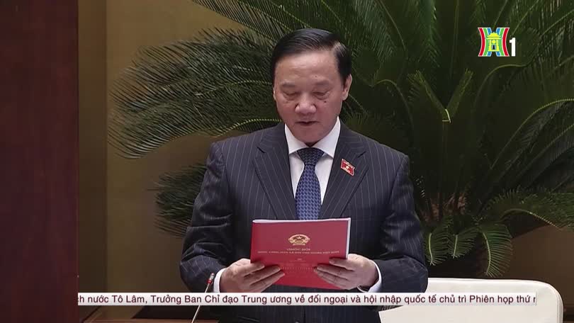 Quốc hội cho ý kiến về dự thảo Bộ luật Hình sự (sửa đổi)
