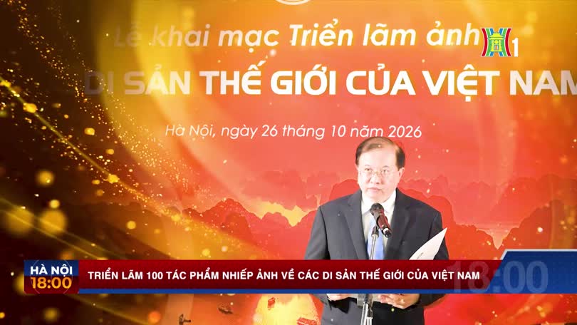 Triển lãm 100 tác phẩm nhiếp ảnh về các di sản thế giới của Việt Nam