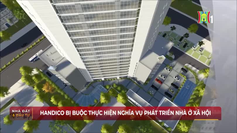 Handico bị buộc thực hiện nghĩa vụ phát triển nhà ở xã hội